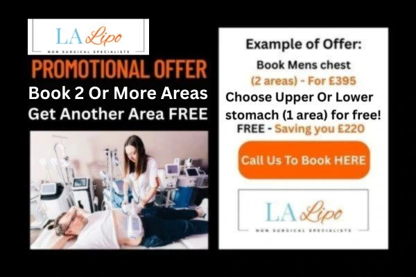 Cryolipolysis Fat Freezing Promotion Ascot LA LIPO