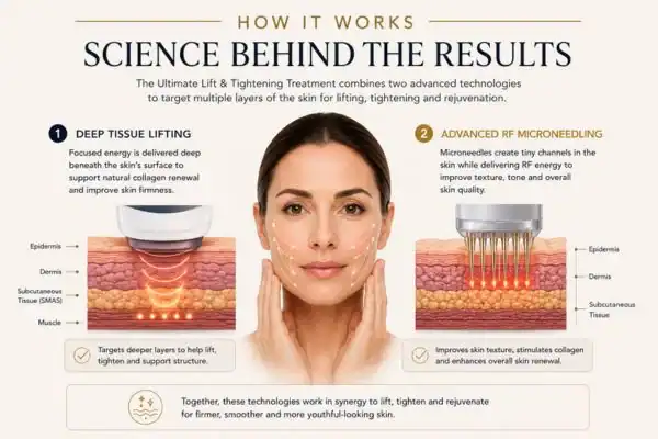 Why choose The ultimate skin tighten treatment Ascot